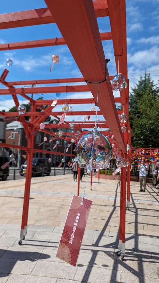 小樽堺町通り風鈴