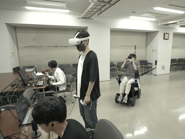 デモセッション風景