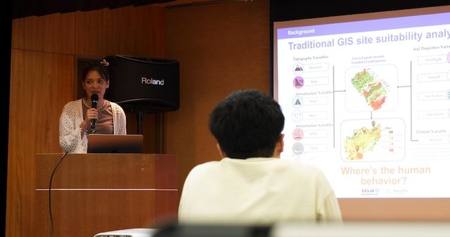 学生の研究発表