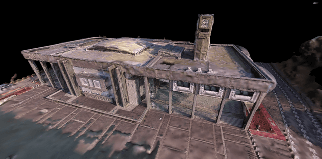 3D information processing top