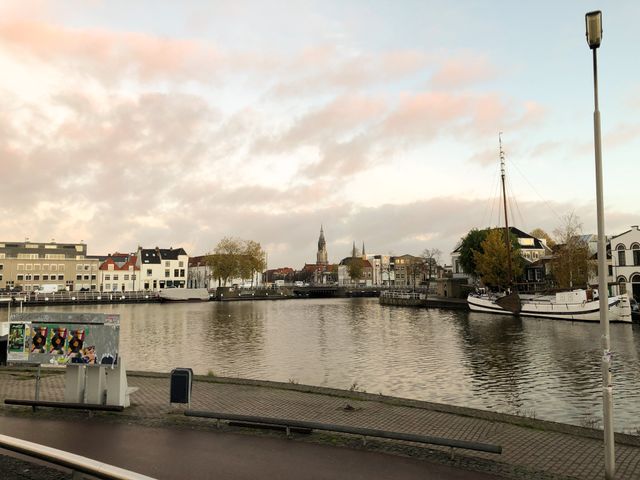 デルフトの眺望