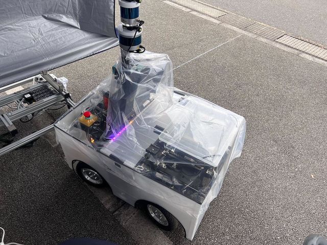 つくばチャレンジ雨具