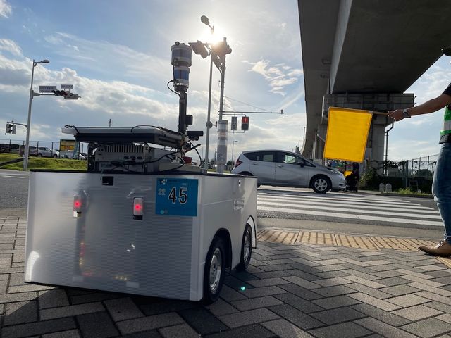 つくばチャレンジ信号